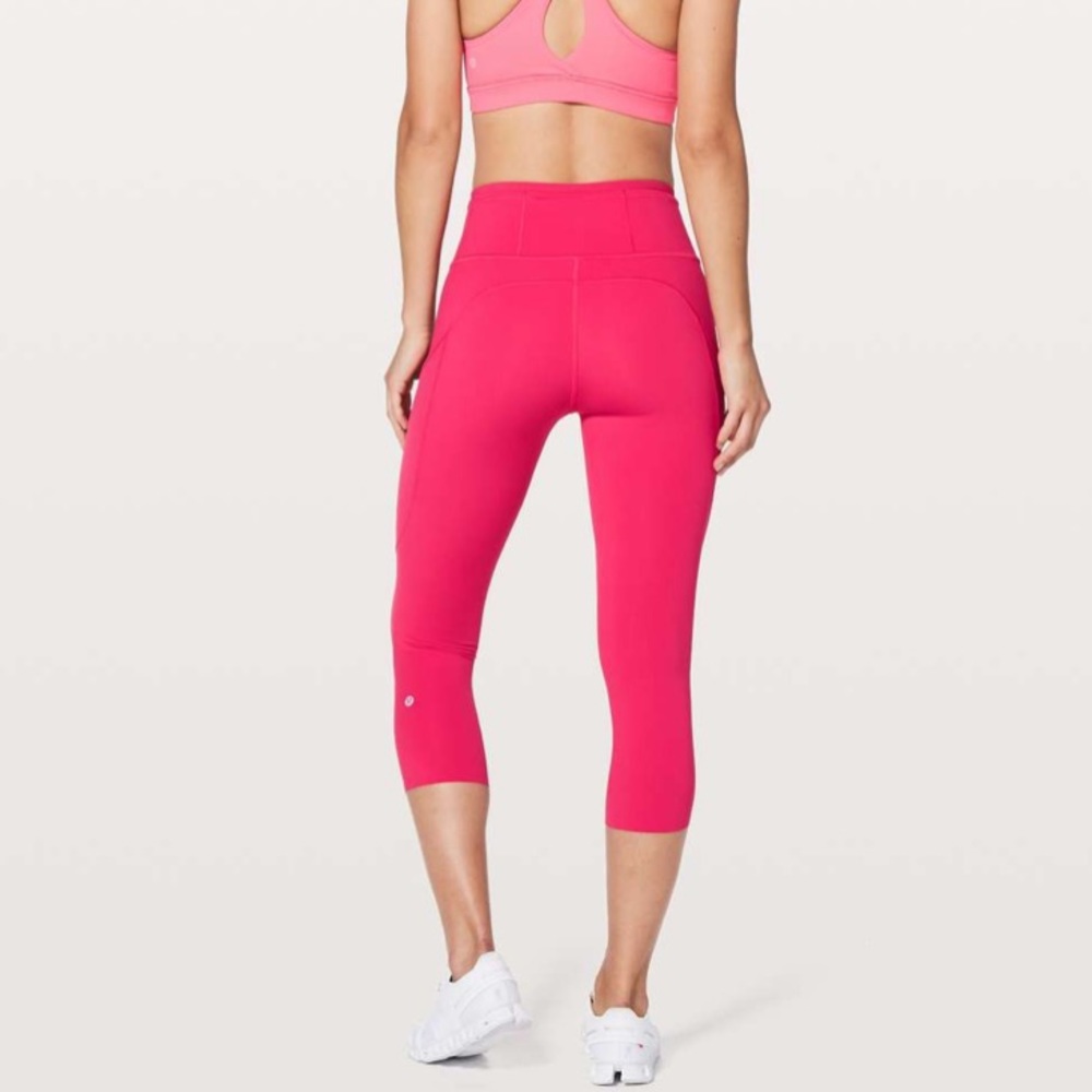 Fast & Free Lululemon Crop Leggings 🛍🏷